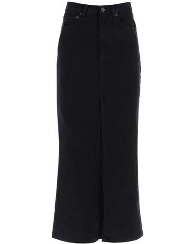 Balenciaga Maxi Skirt - Black