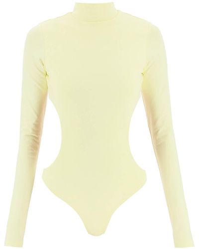 Marc Jacobs 'the Cutout Bodysuit' - Yellow