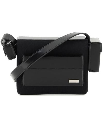 Ferragamo Multipocket Crossbody Bag - Black