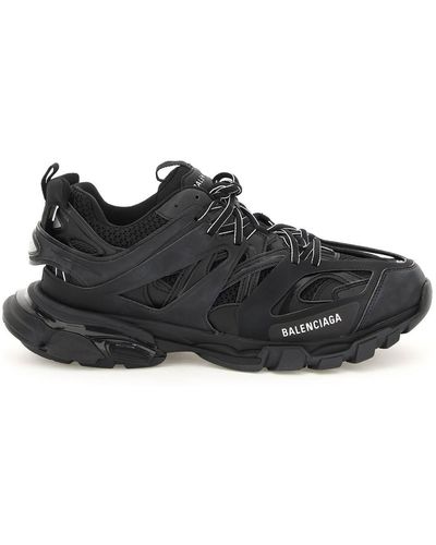 Balenciaga Track sneakers - nylon e mesh - Nero