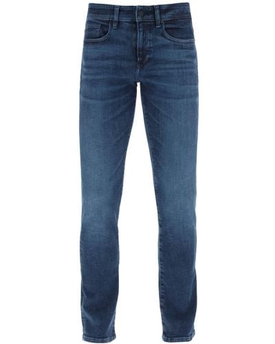 BOSS Delaware Slim Fit Jeans - Blue