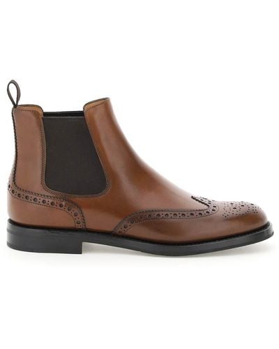 Church's Ketsby Wg Chelsea Boot - Brown