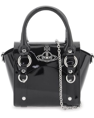 Vivienne Westwood Betty Mini Handbag - Black