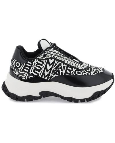Marc Jacobs Sneakers The Monogram Lazy Runner - Nero