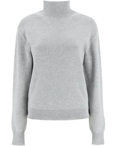 Fendi Wool And Cashmere Pullover - Gray