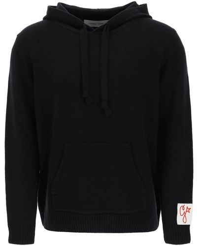 Golden Goose Cashmere Hoodie - Black