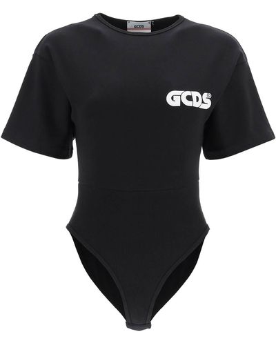 Gcds Gilda Bodysuit - Black