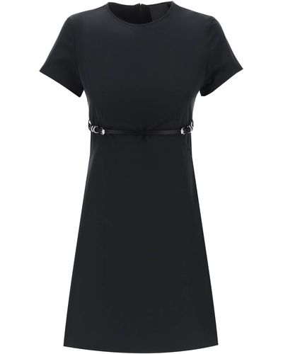 Givenchy Short Voyou Dress - Black