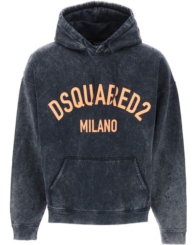 DSquared² Hercalina Fit Sweatshirt - Blue