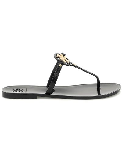 Tory Burch Sandali slides Miller mini - Nero