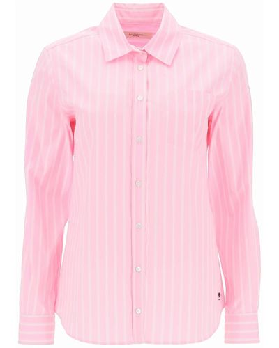 Weekend by Maxmara Bahamas Striped Shirt - Pink