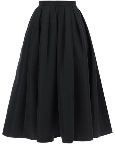 Alexander McQueen Circular Skirt - Black