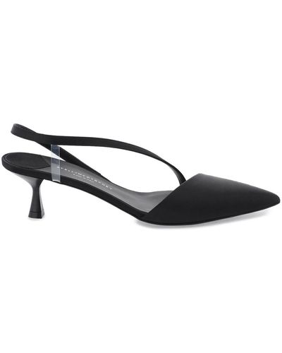Stella McCartney Stella Iconic D'orsay Slingback Court Shoes - Black