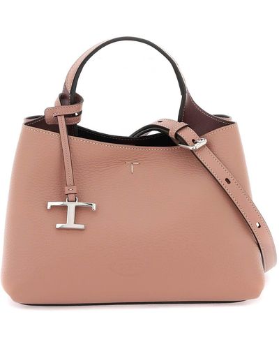 Tod's Leather Handbag - Pink