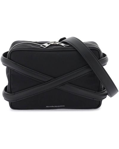 Alexander McQueen Camera bag Harness - Nero