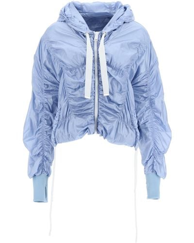 Khrisjoy 'cloud' Light Windbreaker Jacket - Blue