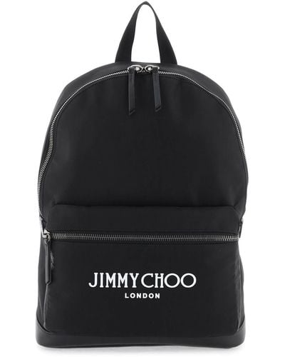 Jimmy Choo Wilmer Backpack - Black