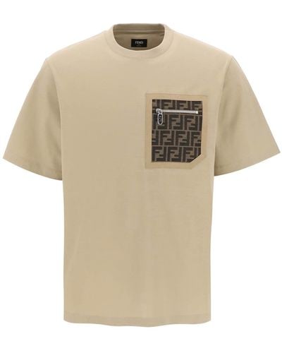 Fendi T-shirts for Men | Online Sale up to 42% off | Lyst
