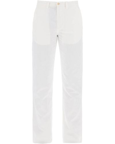 Polo Ralph Lauren Pantaloni Leggeri - Bianco