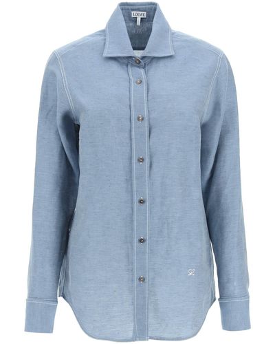 Loewe Classic Shirt - Blue