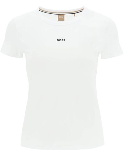 BOSS by HUGO BOSS T-shirts for Women | Online Sale up to 60% off | Lyst  Canada