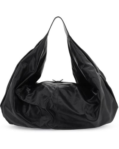 Fear Of God Large Shell Shoulder Bag With Strap - Black