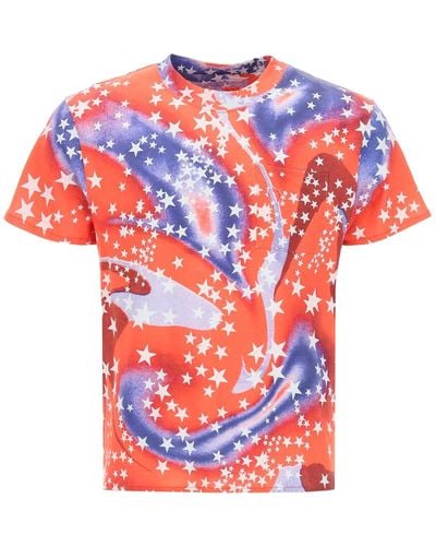 ERL Stars Print T-shirt - Multicolor