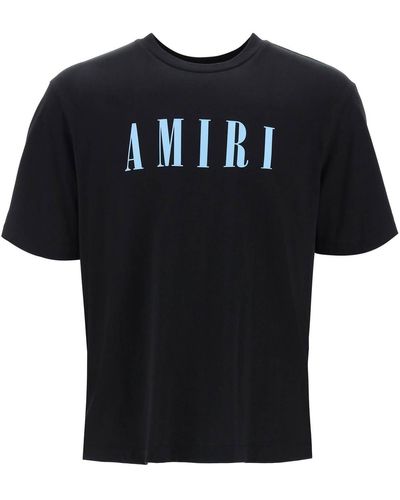 Amiri Logo T-shirt - Black