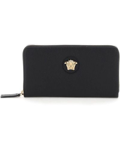 Versace La Medusa Wallet - Black