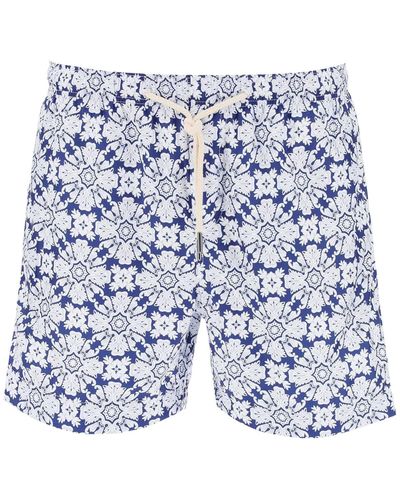 Peninsula "Seaside Bermuda Shorts - Blue