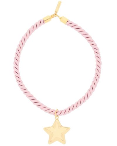 Timeless Pearly Collana in corda con charm - Bianco