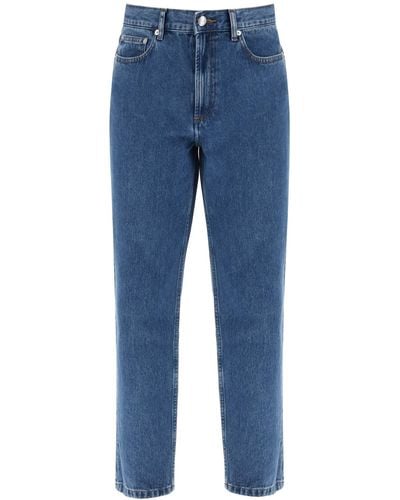 A.P.C. Jeans Straight Martin - Blu