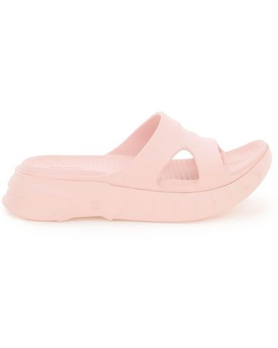 Givenchy Marshmallow Rubber Mules - Pink