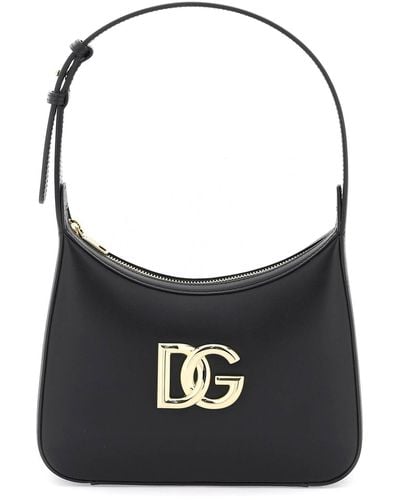 Dolce & Gabbana 3.5 Shoulder Bag - Black