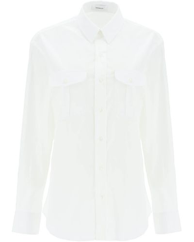 Wardrobe NYC Oversized Shirt - White