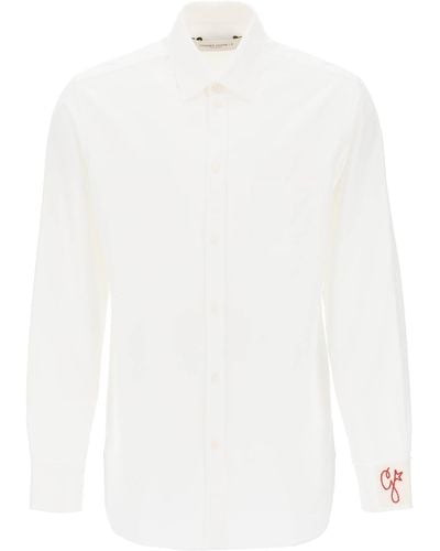 Golden Goose Camicia regular fit - Bianco