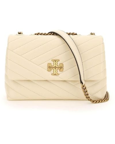 Tory Burch Small Kira Shoulder Bag - Natural