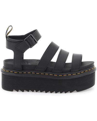Dr. Martens Dr.Martens Gladiator Sandals With Platform - Black