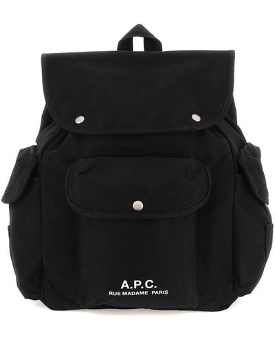 A.P.C. Récupération 2.0 Backpack - Black