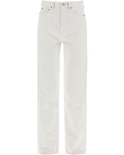 Saint Laurent Jeans Slim - Bianco