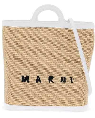Marni Tropicalia Handbag - Natural