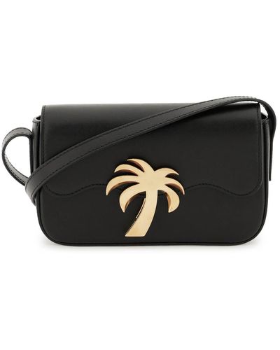 Palm Angels Palm Beach Bridge Bag - Black