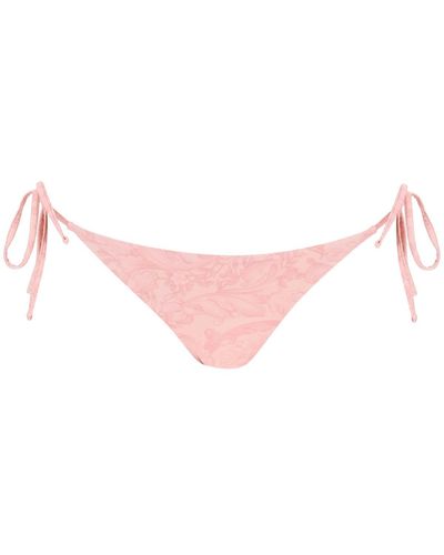 Versace Baroque Bikini Brief - Pink