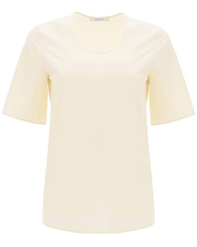 Lemaire T-SHIRT IN COTONE - Bianco