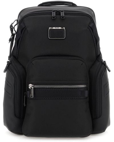 Tumi Navigation Alpha Bravo Backpack - Black