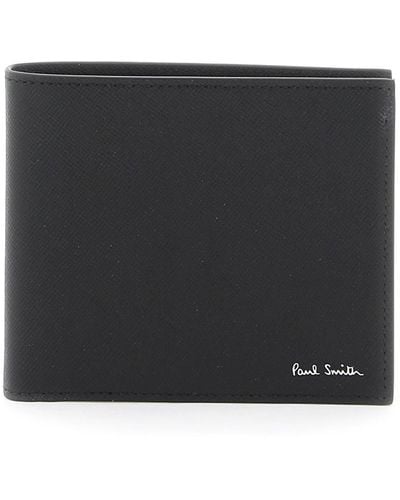 Paul Smith Portafoglio Mini Blur - Nero