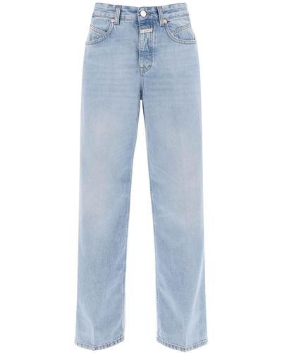 Closed Jeans loose con taglio affusolato - Blu