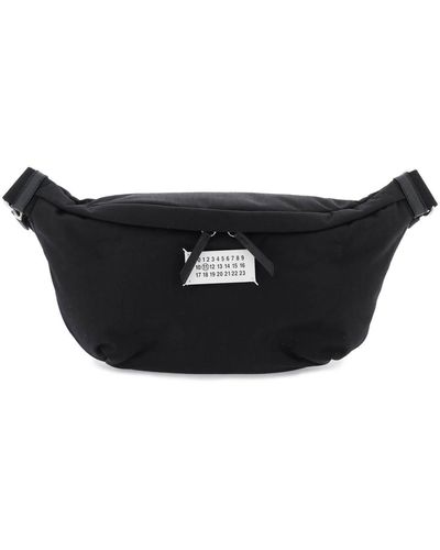 Maison Margiela Nylon Betlpack - Black