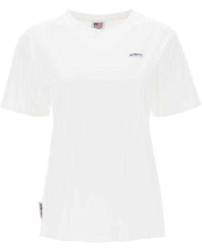 Autry Oversized Icon T-Shirt - White