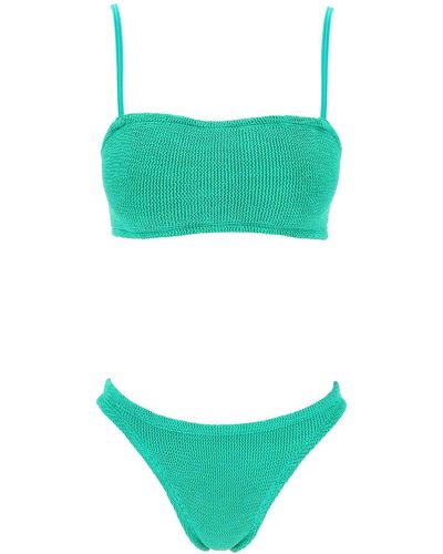 Hunza G Gigi Bikini Set - Green